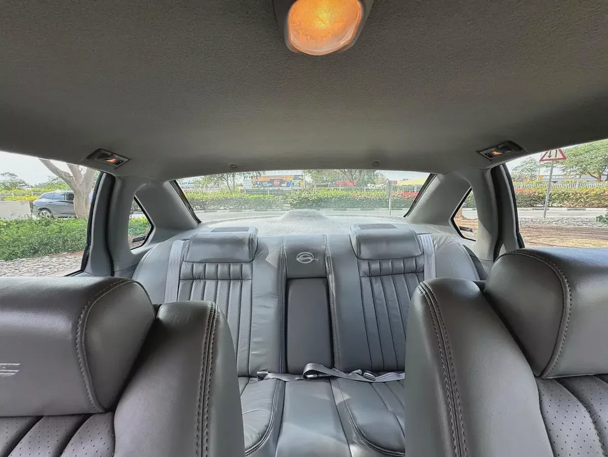 Chevrolet Impala 1996, Japanese Specs only 500 km-13-13