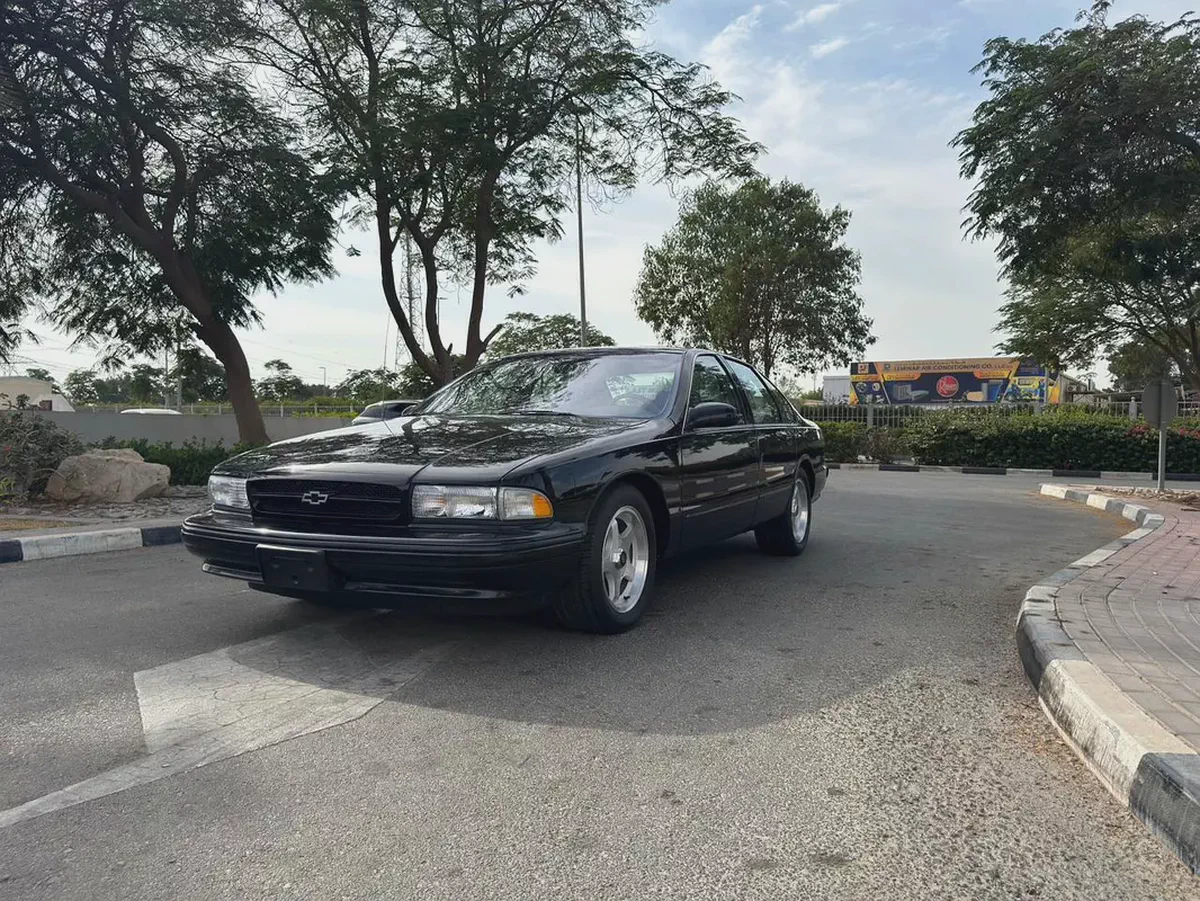 Chevrolet Impala 1996, Japanese Specs only 500 km