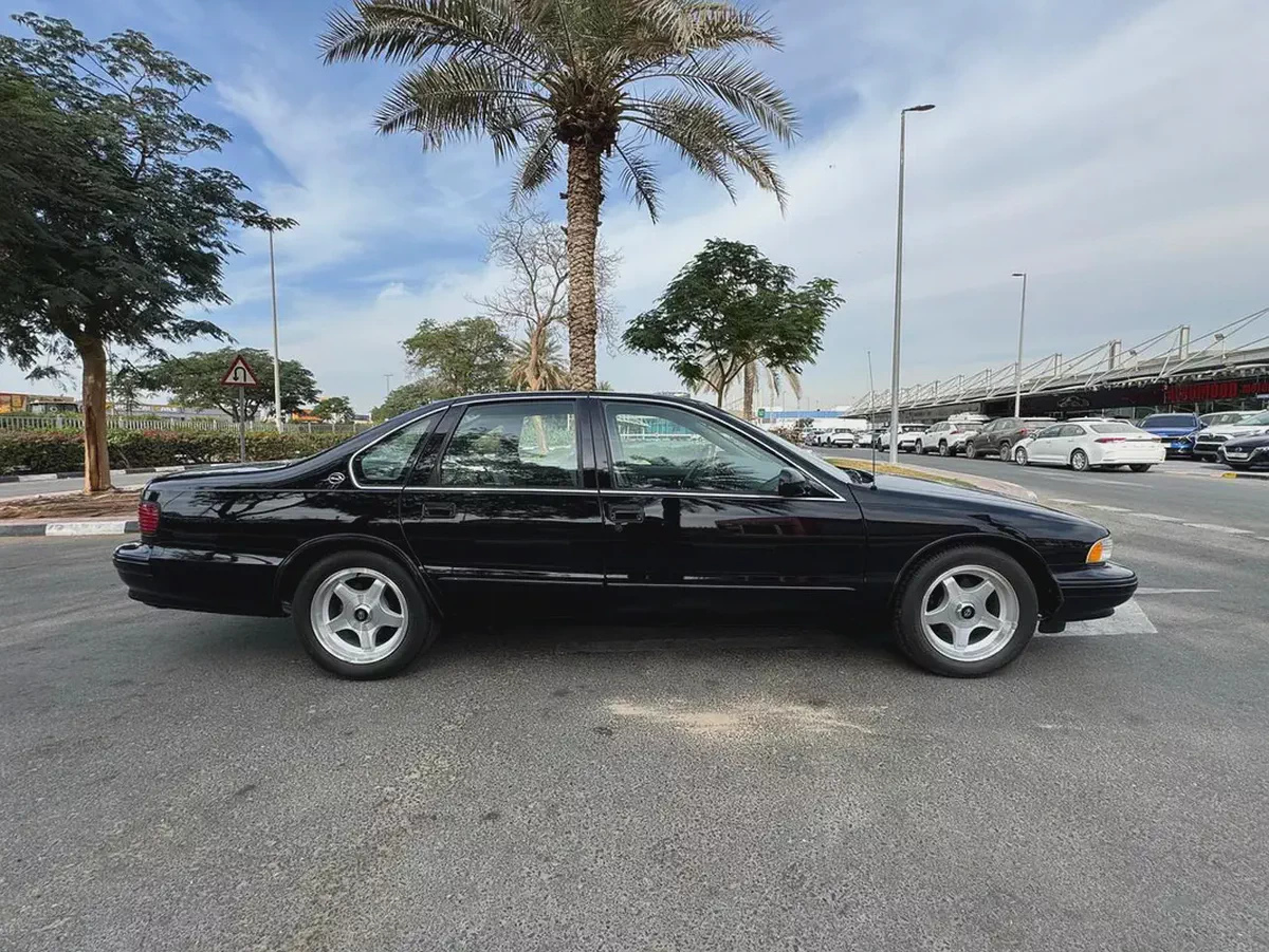 Chevrolet Impala 1996, Japanese Specs only 500 km-3-3