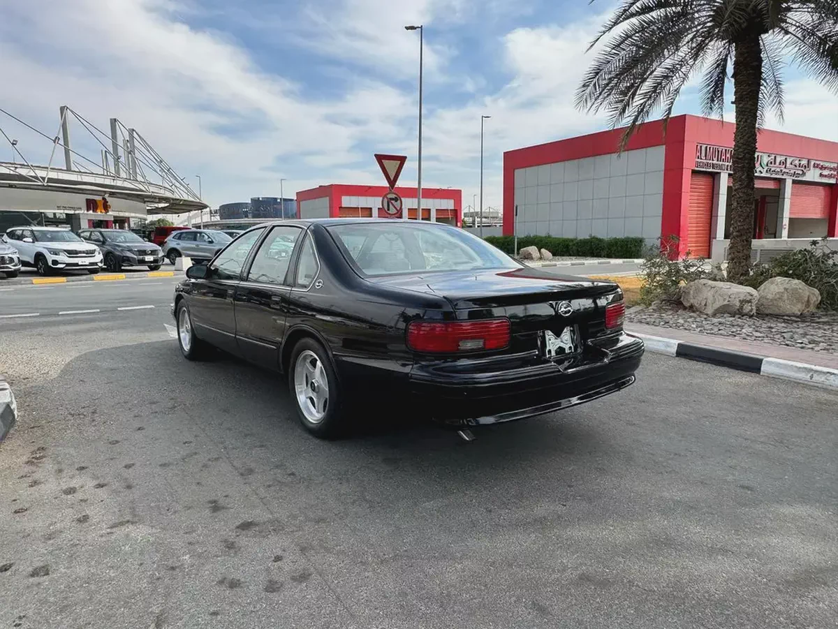 Chevrolet Impala 1996, Japanese Specs only 500 km-6-6