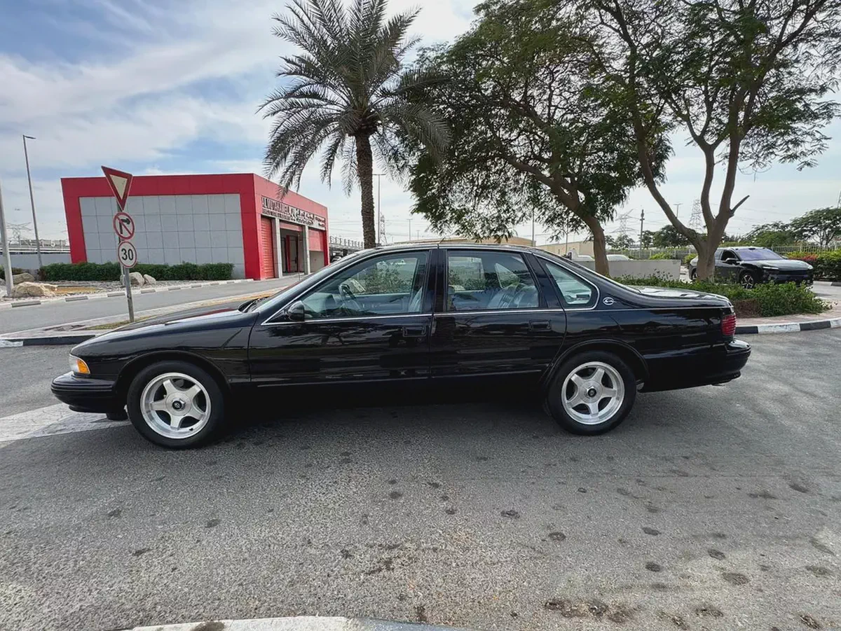 Chevrolet Impala 1996, Japanese Specs only 500 km-7-7