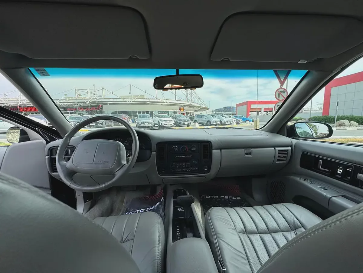 Chevrolet Impala 1996, Japanese Specs only 500 km-8-8