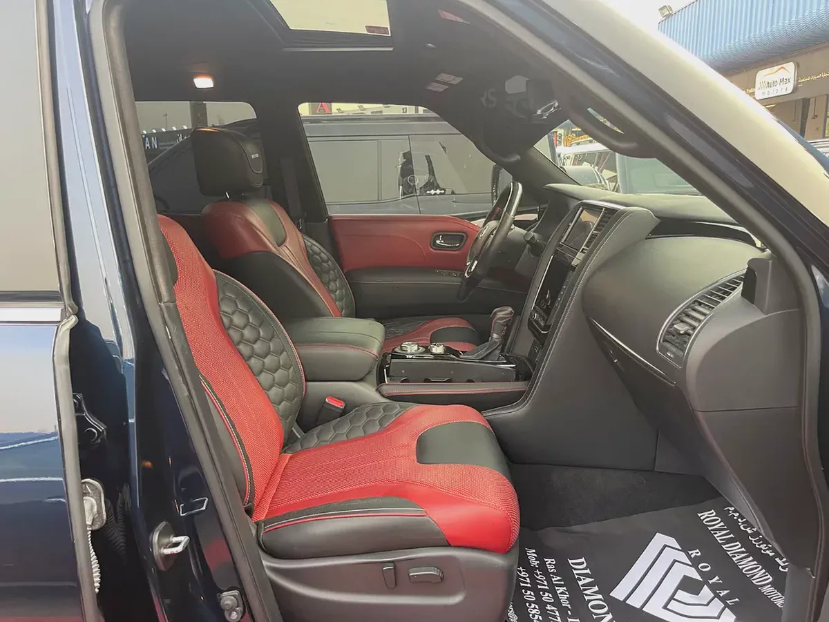 Nissan Patrol SE Titanium Nismo kit 2021 | GCC Specs | Low Mileage-9-9