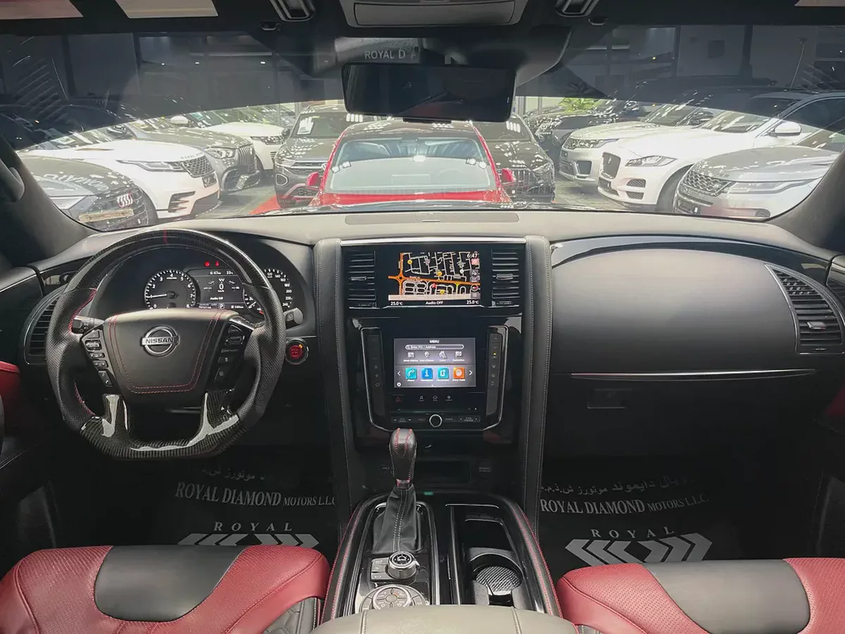 Nissan Patrol SE Titanium Nismo kit 2021 | GCC Specs | Low Mileage-11-11