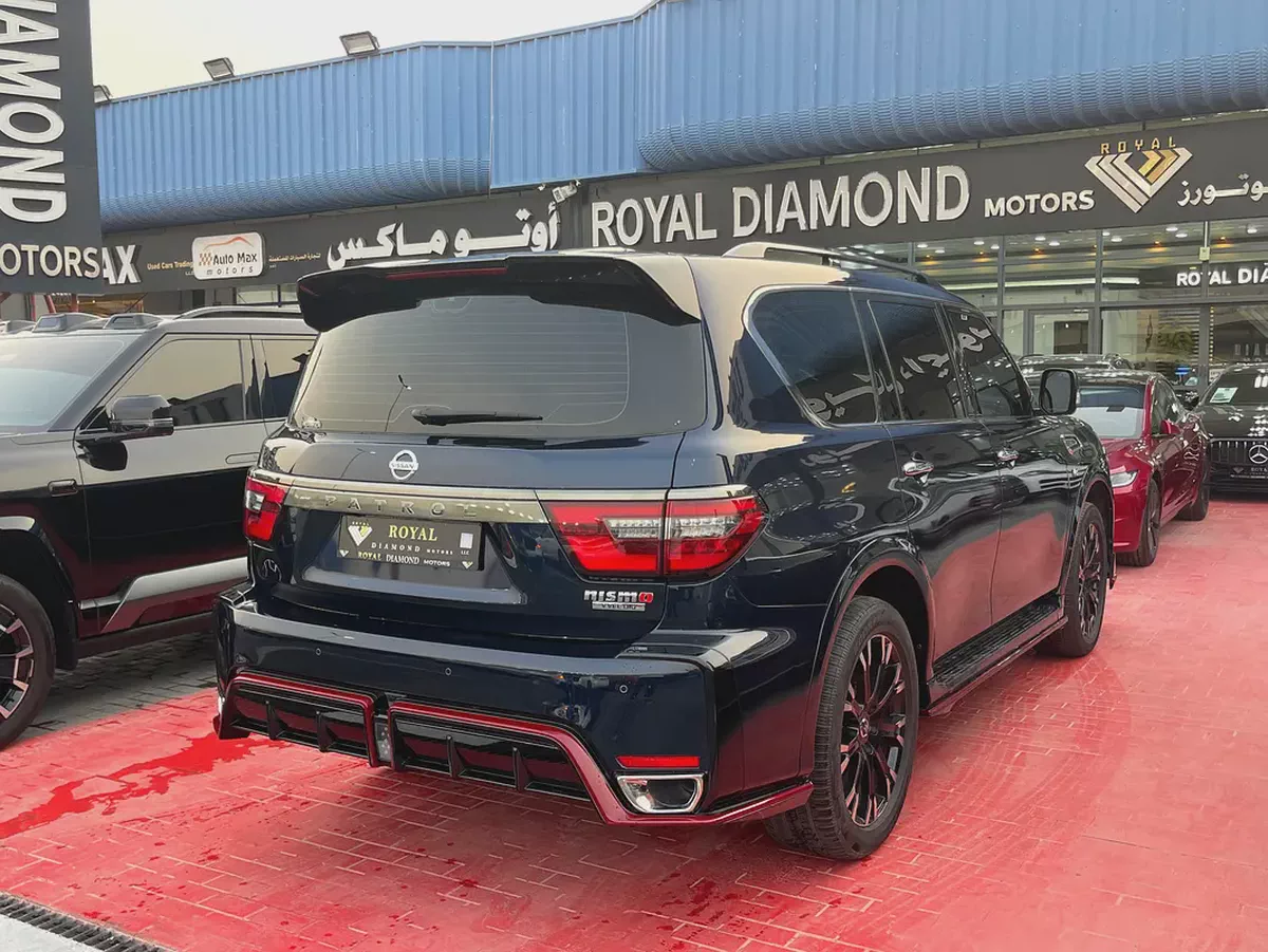 Nissan Patrol SE Titanium Nismo kit 2021 | GCC Specs | Low Mileage-5-5