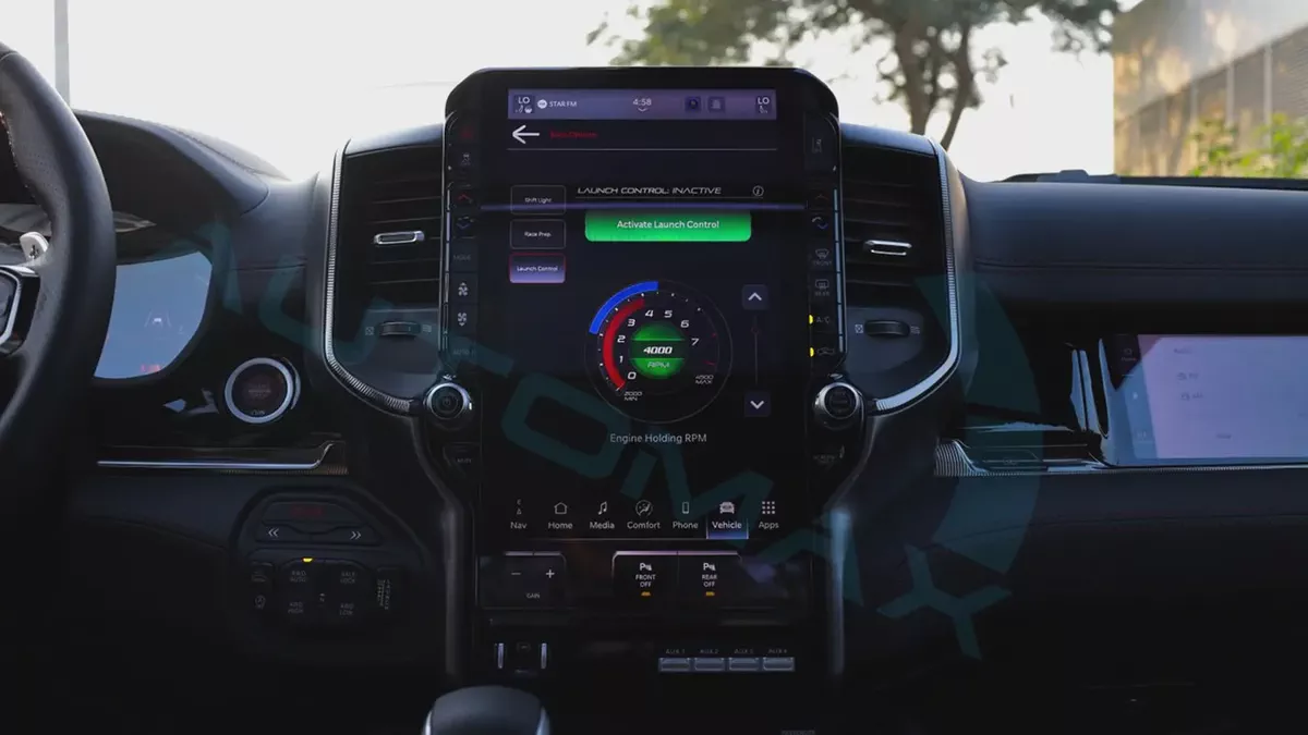 2025 RAM 1500 RHO Hurricane H.O 3.0TT GCC 0Km With 3 Years Warranty Or 60,000 Km At Official Dealer-9-9