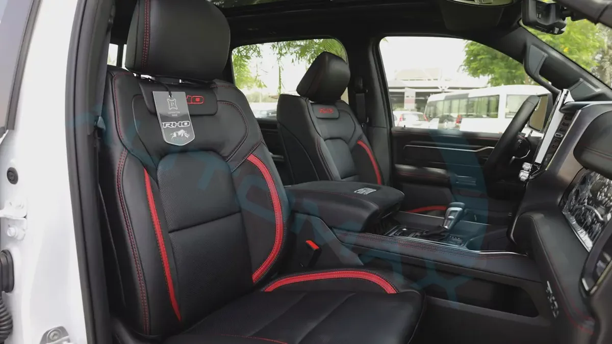 2025 RAM 1500 RHO Hurricane H.O 3.0TT GCC 0Km With 3 Years Warranty Or 60,000 Km At Official Dealer-12-12