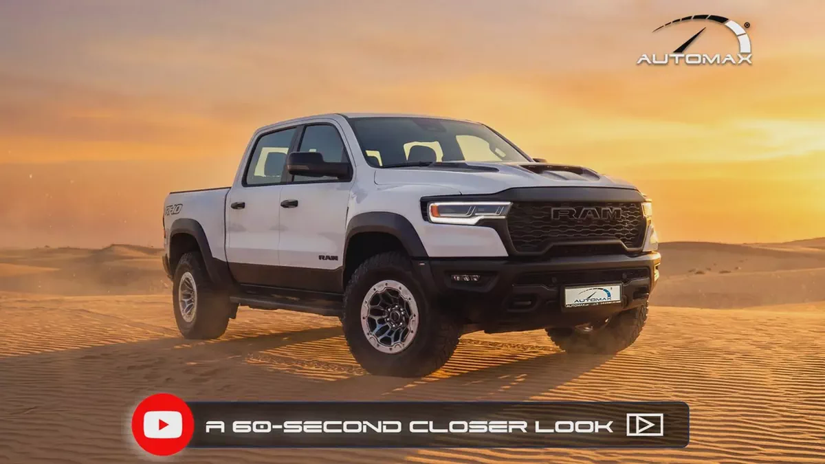 2025 RAM 1500 RHO Hurricane H.O 3.0TT GCC 0Km With 3 Years Warranty Or 60,000 Km At Official Dealer
