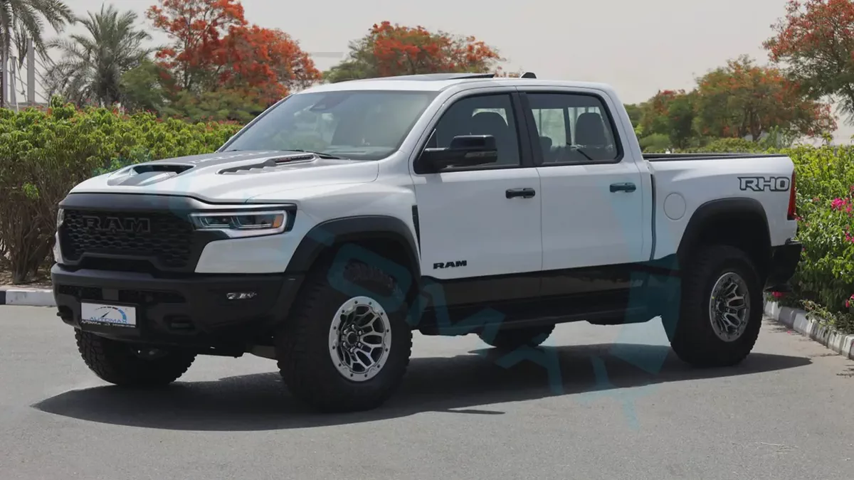 2025 RAM 1500 RHO Hurricane H.O 3.0TT GCC 0Km With 3 Years Warranty Or 60,000 Km At Official Dealer-2-2