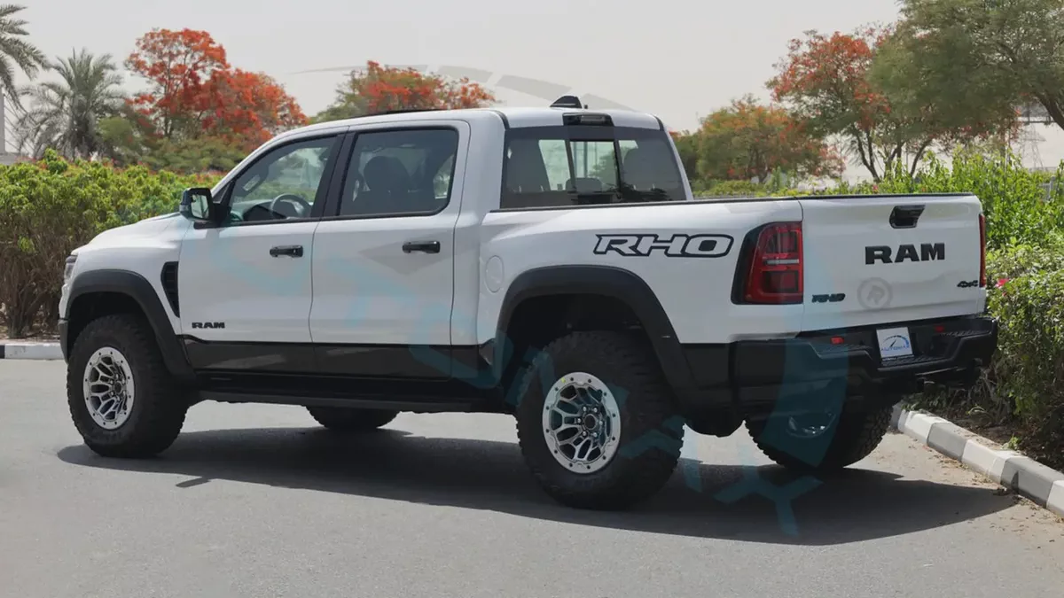2025 RAM 1500 RHO Hurricane H.O 3.0TT GCC 0Km With 3 Years Warranty Or 60,000 Km At Official Dealer-4-4