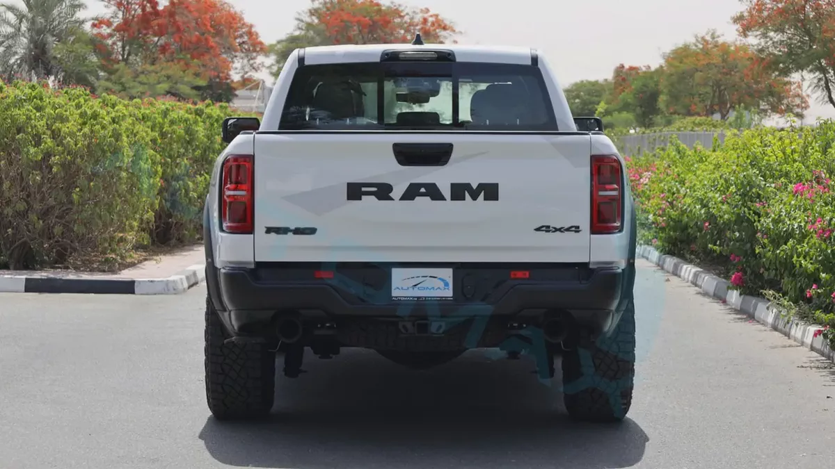 2025 RAM 1500 RHO Hurricane H.O 3.0TT GCC 0Km With 3 Years Warranty Or 60,000 Km At Official Dealer-5-5
