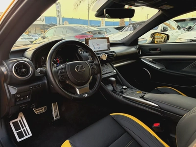 Lexus RC 350 F Sport 2023 GCC Specs-6