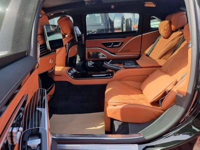 Mercedes Maybach S580 Maybach Under Agency Warranty 2026 GCC - AED 975,000 (AED 999,000)-3