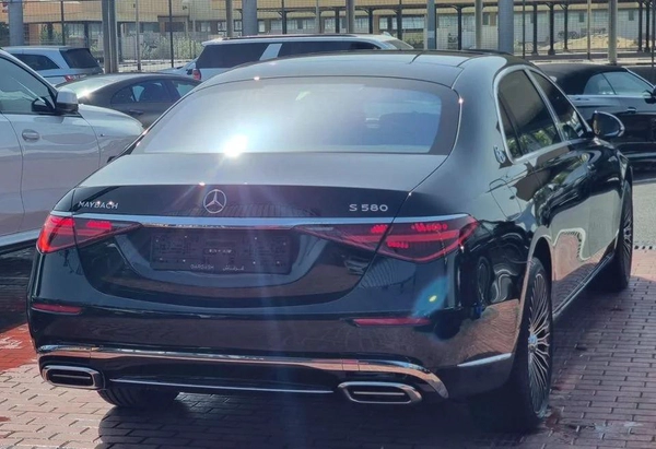Mercedes Maybach S580 Maybach Under Agency Warranty 2026 GCC - AED 975,000 (AED 999,000)
