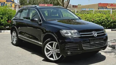 2013 Volkswagen Touareg Highline | G.C.C | Full Options-0