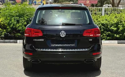 2013 Volkswagen Touareg Highline | G.C.C | Full Options-9