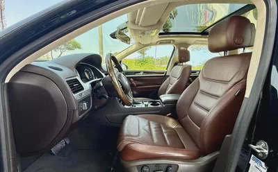 2013 Volkswagen Touareg Highline | G.C.C | Full Options-10