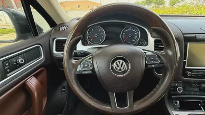 2013 Volkswagen Touareg Highline | G.C.C | Full Options-11