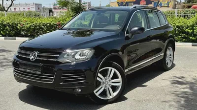 2013 Volkswagen Touareg Highline | G.C.C | Full Options-1