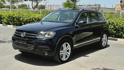 2013 Volkswagen Touareg Highline | G.C.C | Full Options-2