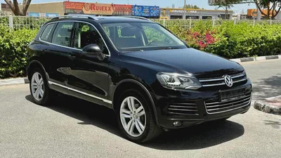2013 Volkswagen Touareg Highline | G.C.C | Full Options-3