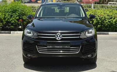 2013 Volkswagen Touareg Highline | G.C.C | Full Options-4