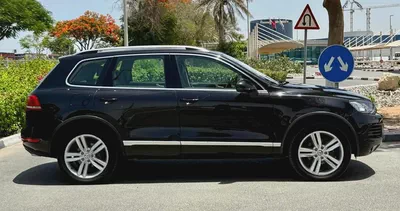 2013 Volkswagen Touareg Highline | G.C.C | Full Options-5