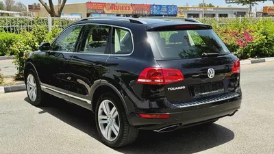 2013 Volkswagen Touareg Highline | G.C.C | Full Options-8
