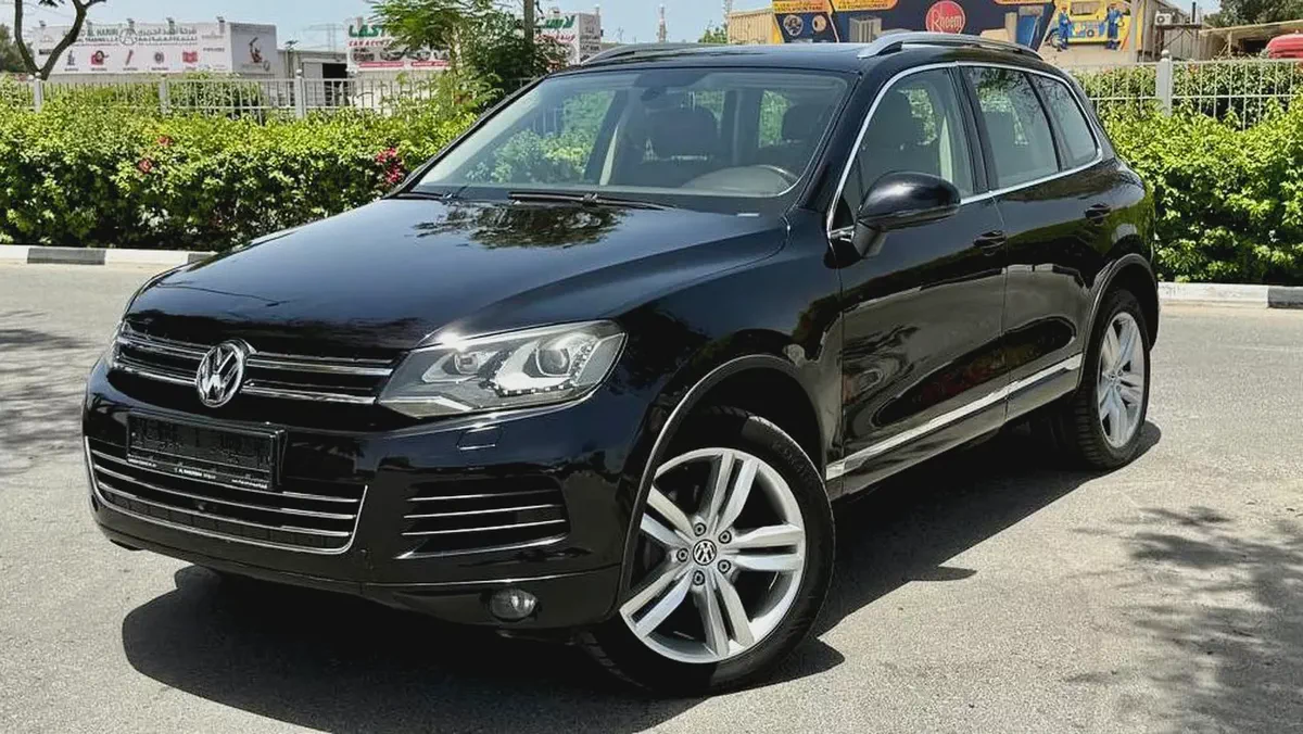 2013 Volkswagen Touareg Highline | G.C.C | Full Options-1-1
