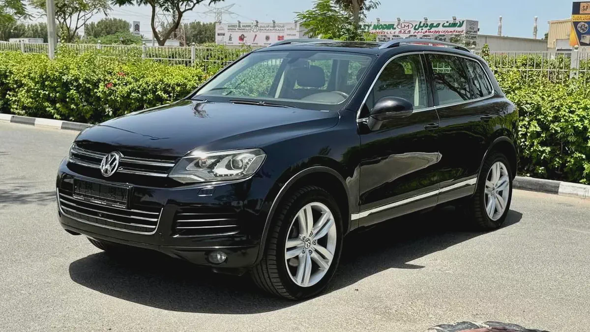 2013 Volkswagen Touareg Highline | G.C.C | Full Options-2-2