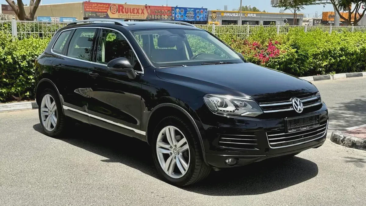 2013 Volkswagen Touareg Highline | G.C.C | Full Options-3-3