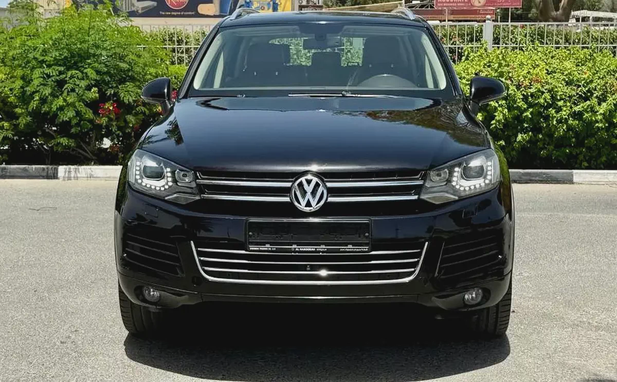 2013 Volkswagen Touareg Highline | G.C.C | Full Options-4-4