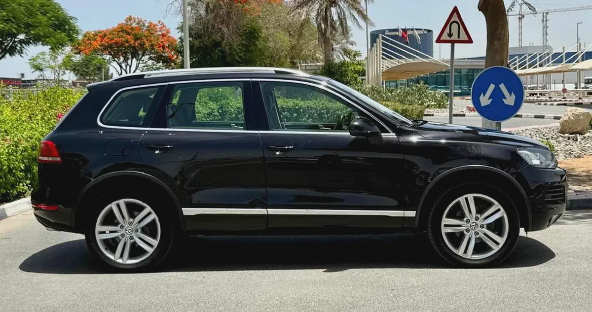 2013 Volkswagen Touareg Highline | G.C.C | Full Options-5-5