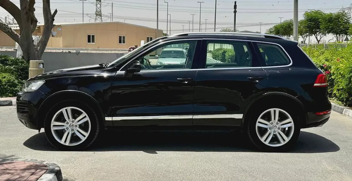2013 Volkswagen Touareg Highline | G.C.C | Full Options-6-6