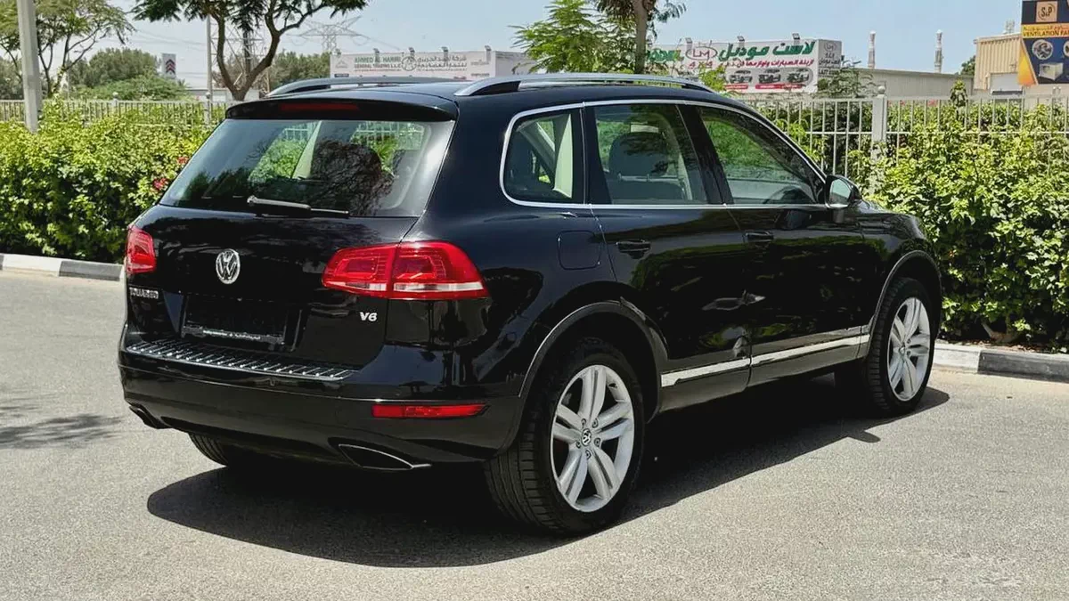 2013 Volkswagen Touareg Highline | G.C.C | Full Options-7-7