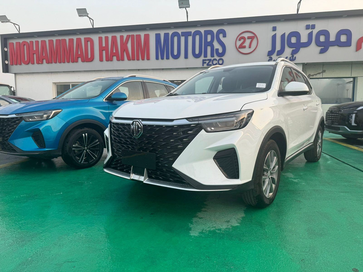 New 2023 MG RX5