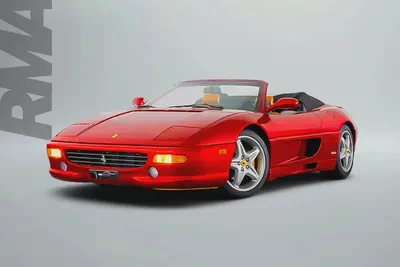 CASH : 635,000 AED | 1998 Ferrari F355 Spider / Gated Manual / USA SPEC-0