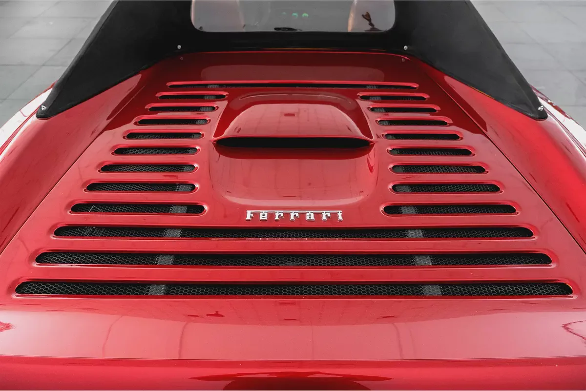CASH : 635,000 AED | 1998 Ferrari F355 Spider / Gated Manual / USA SPEC-16-16