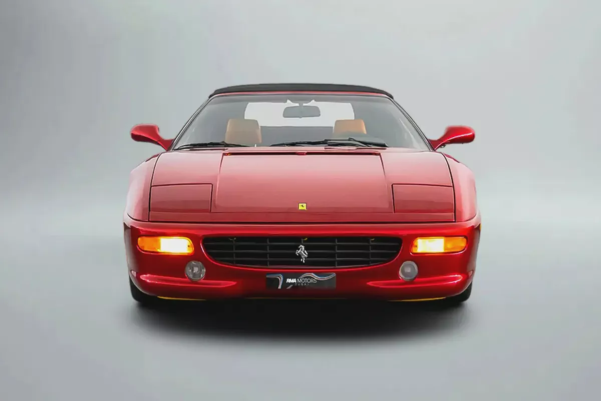 CASH : 635,000 AED | 1998 Ferrari F355 Spider / Gated Manual / USA SPEC-2-2