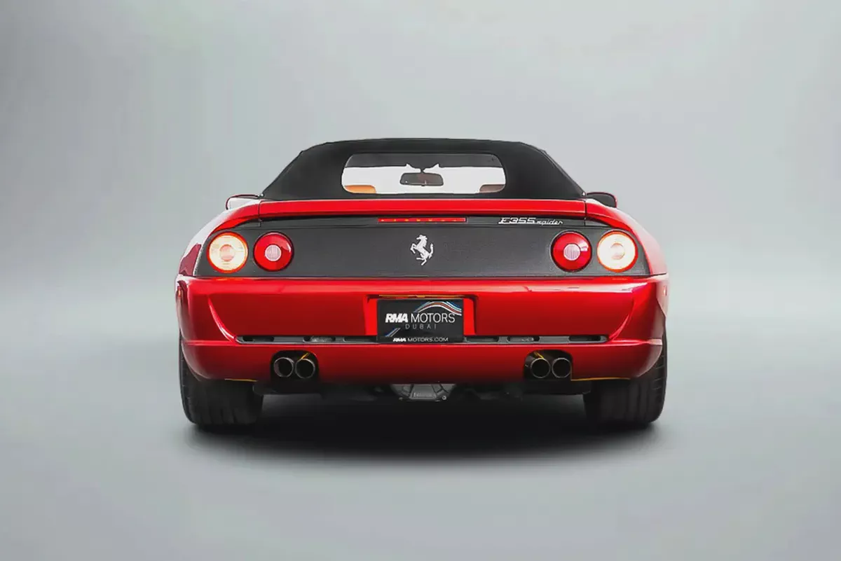CASH : 635,000 AED | 1998 Ferrari F355 Spider / Gated Manual / USA SPEC-3-3