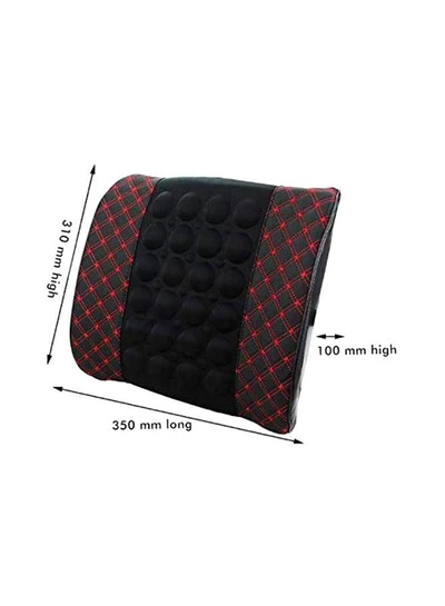 Generic Electric backrest Massage Cushion-1