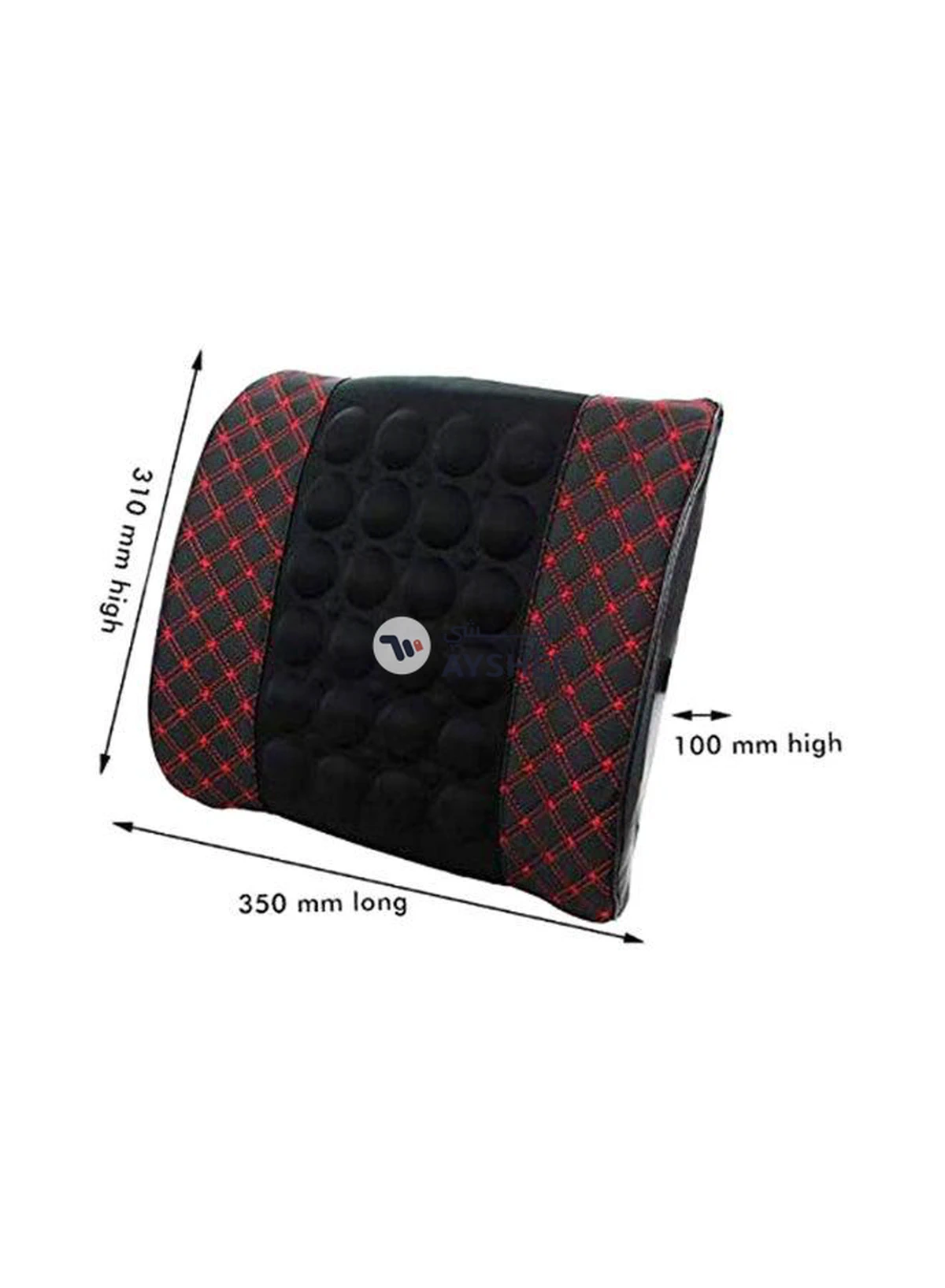 Generic Electric backrest Massage Cushion-1-1
