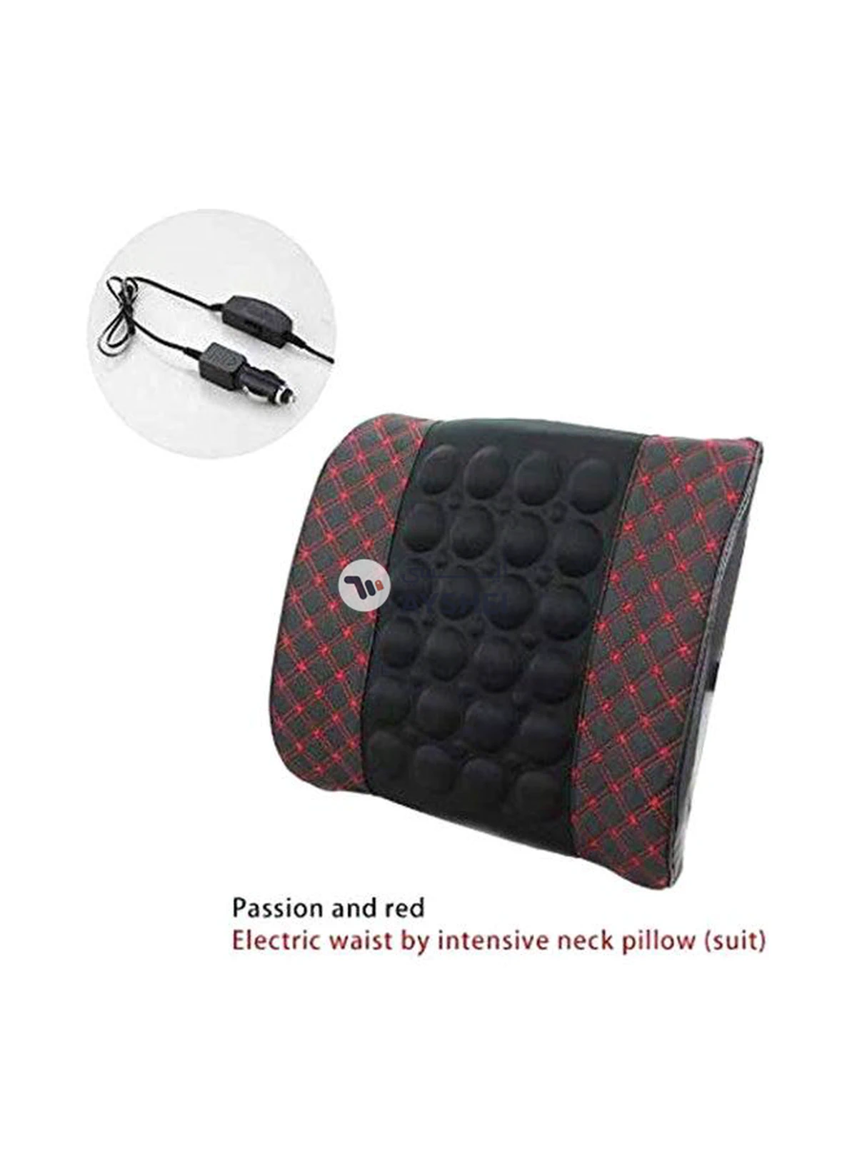 Generic Electric backrest Massage Cushion-3-3