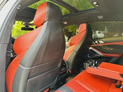 BMW X6 M COMPETITION FREE ACCIDENT UNDER WARRANTY-6