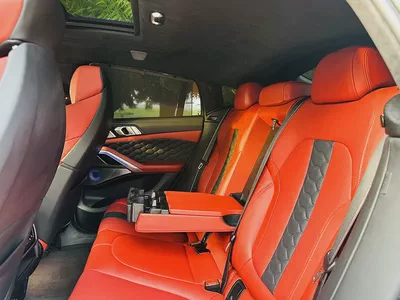 BMW X6 M COMPETITION FREE ACCIDENT UNDER WARRANTY-7