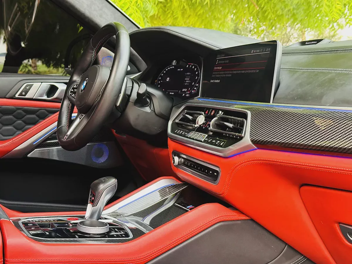 BMW X6 M COMPETITION FREE ACCIDENT UNDER WARRANTY-12-12