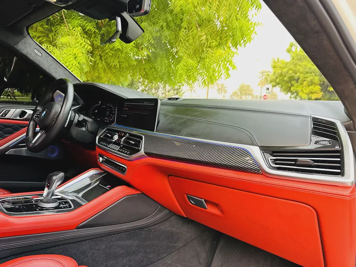 BMW X6 M COMPETITION FREE ACCIDENT UNDER WARRANTY-15-15