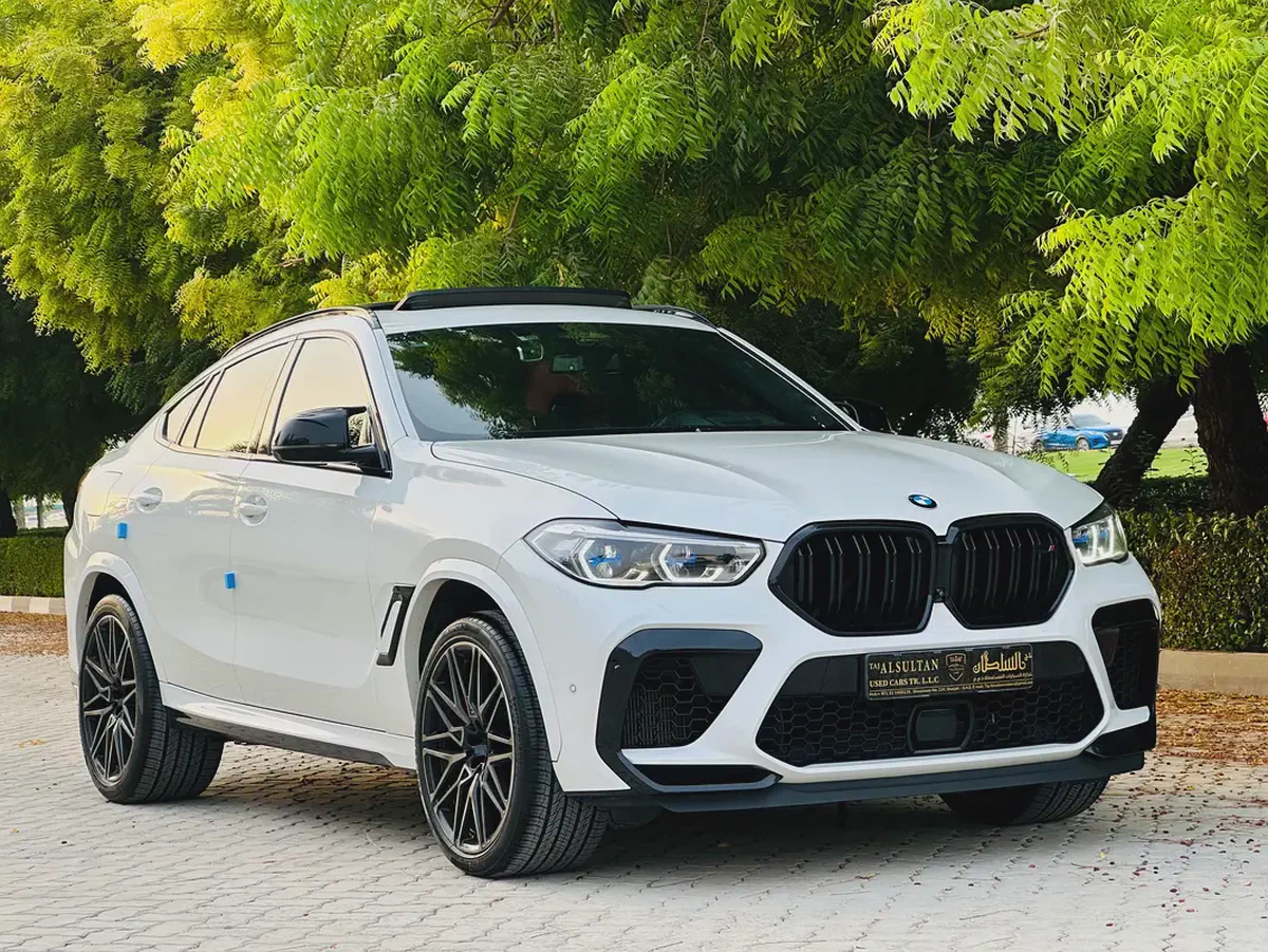 BMW X6 M COMPETITION FREE ACCIDENT UNDER WARRANTY