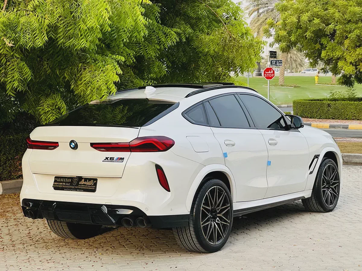 BMW X6 M COMPETITION FREE ACCIDENT UNDER WARRANTY-4-4