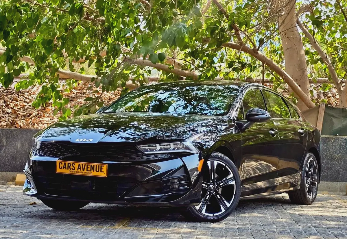 2022 Kia K5 GT-Line - American Specs - Sporty & Loaded